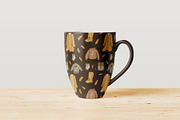 Cozy October Pattern clipart set, a Seasonal Illustration by Yelloo Fish (Thumbnail 14 of 15)