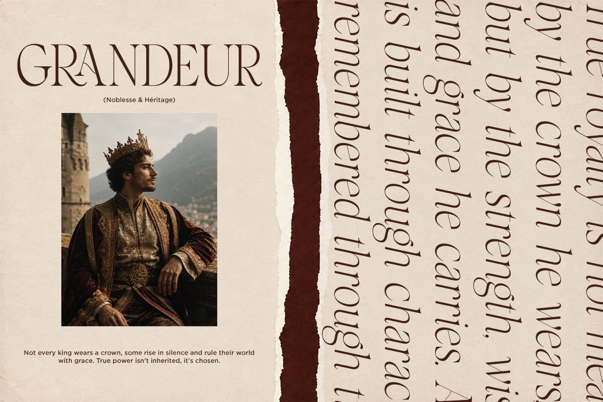 Crown Monarch - Stylish Elegant Font, a Serif Font by Say Studio (Photo 3 of 10)
