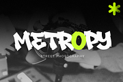 Toxic Riot - Dripping Graffiti Font, a Blackletter Font by figuree studio (Thumbnail 5 of 8)