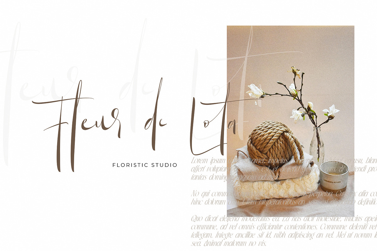 Qanthorely Castigra, a Script Font by Alcode (Photo 5 of 10)