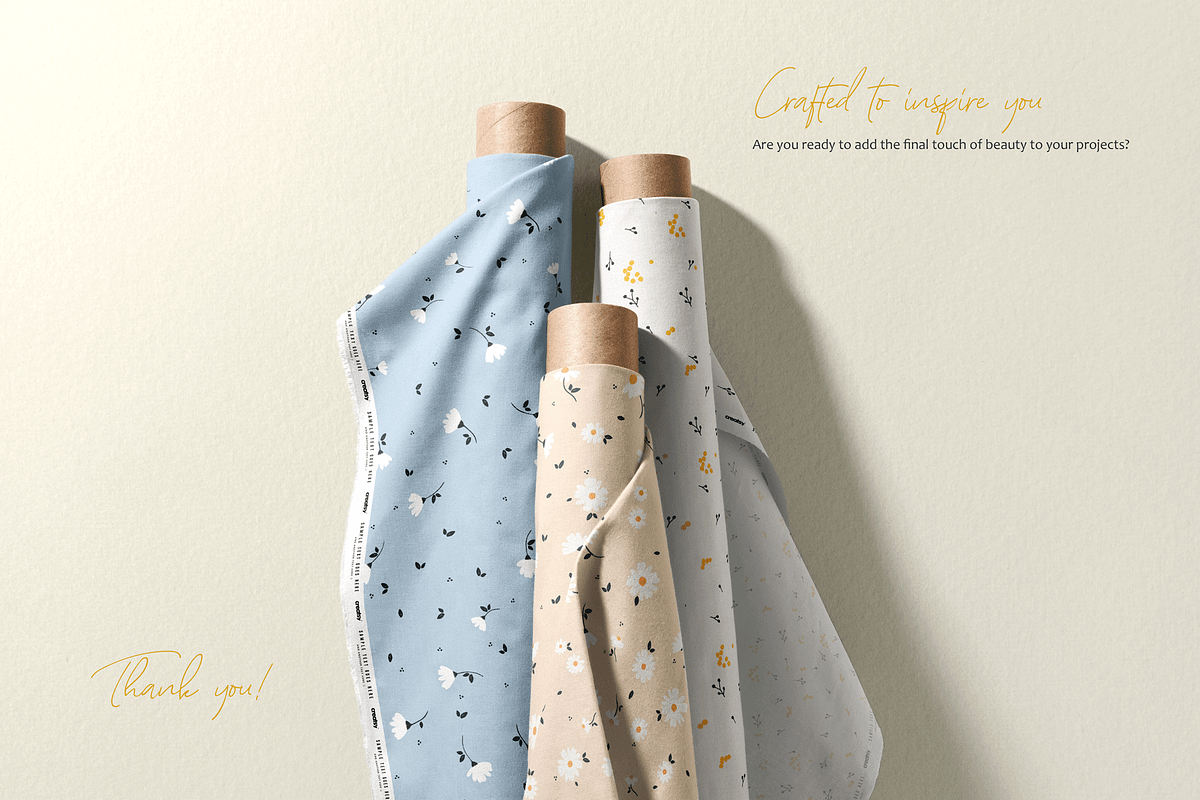 12 Seamless Pattern Bundle | Daisies, a Pattern Graphic by Emmart Studio (Photo 6 of 6)
