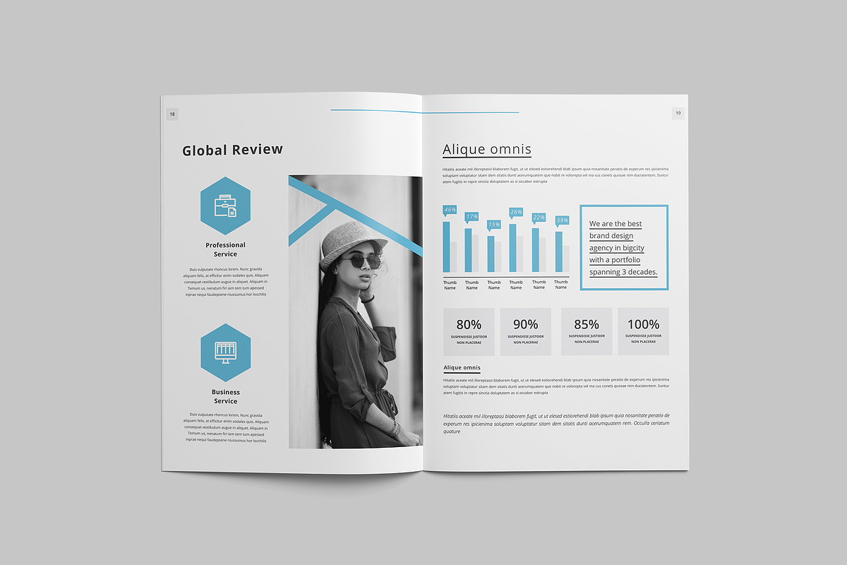 Corporate Brochure, a Brochure Template by Tanber Hossen (Photo 12 of 14)