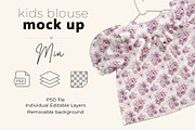 Blouse Mockup Mia, a Shirt Mockup by Eves_Aquadreams (Thumbnail 1 of 7)
