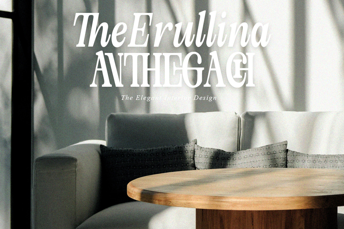 The Edition Nineties | 11 Font Style, a Serif Font by IM Studio (Photo 10 of 11)