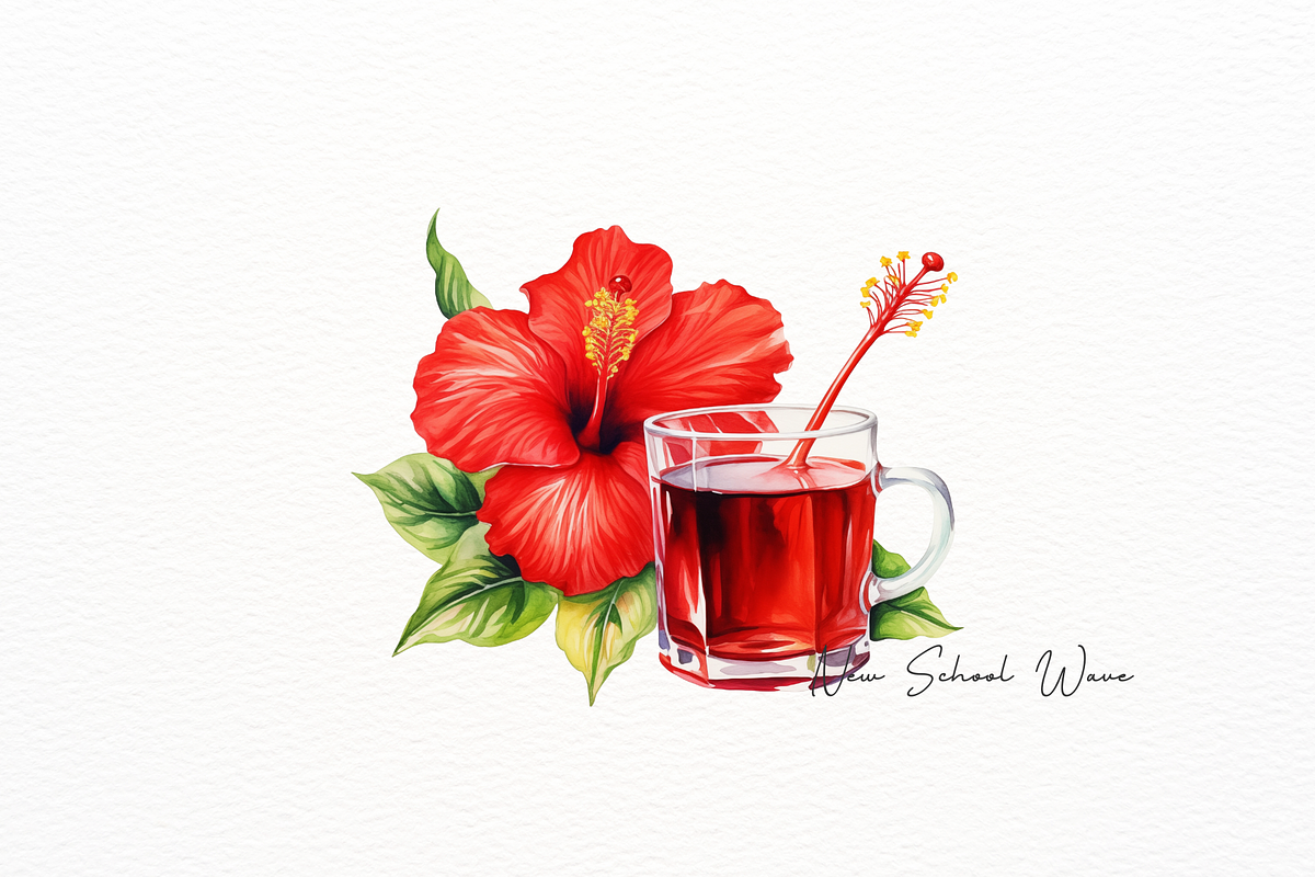 Realistic Watercolor Tea, a Decorative Illustration by New-School-Wave (Photo 4 of 5)
