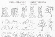 Into the Wild Collection, an Animal Illustration by GVGraphics (Thumbnail 6 of 24)