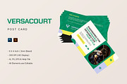 Versacourt - Postcard, a Print Template by StreaksideStd (Thumbnail 1 of 3)