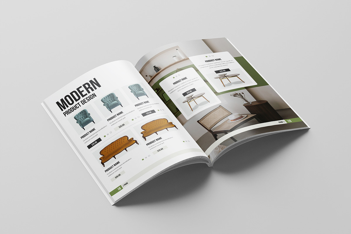 Product Catalog Brochure Template, a Brochure Template by Spark_Creative (Photo 10 of 13)