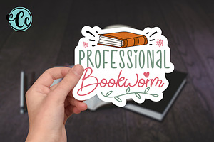 Book Lover Sticker Bundle, Stickers