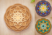 10 - 3D Flower Mandalas Collection, an Object Graphic by Arshad Ali (Thumbnail 16 of 18)