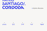 Ocean Shore, a Sans Serif Font by Los Andes Type (Thumbnail 5 of 12)