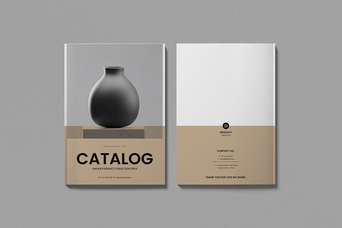 Product Catalog Template, a Brochure Template by Work-Envance (Photo 7 of 7)
