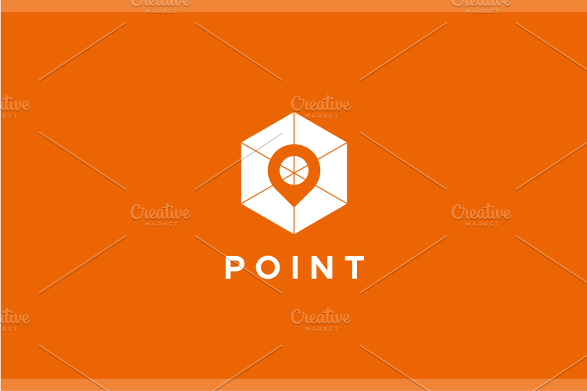 Point Logo, a Branding & Logo Template by yopie