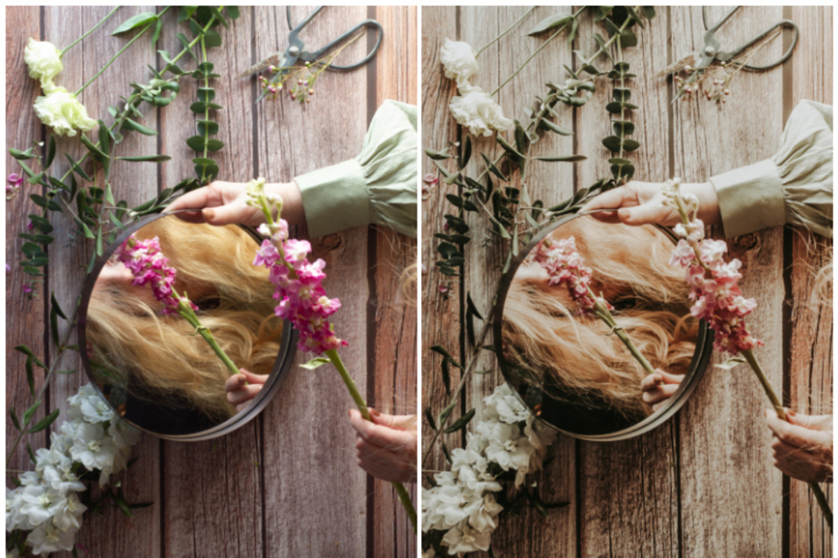 20 Lightroom Presets Boho Girl p1, a Preset Add-On by PerfectStudioPresets (Photo 9 of 10)