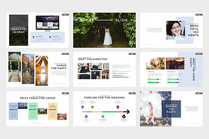 Corridoio Wedding Planner Powerpoint