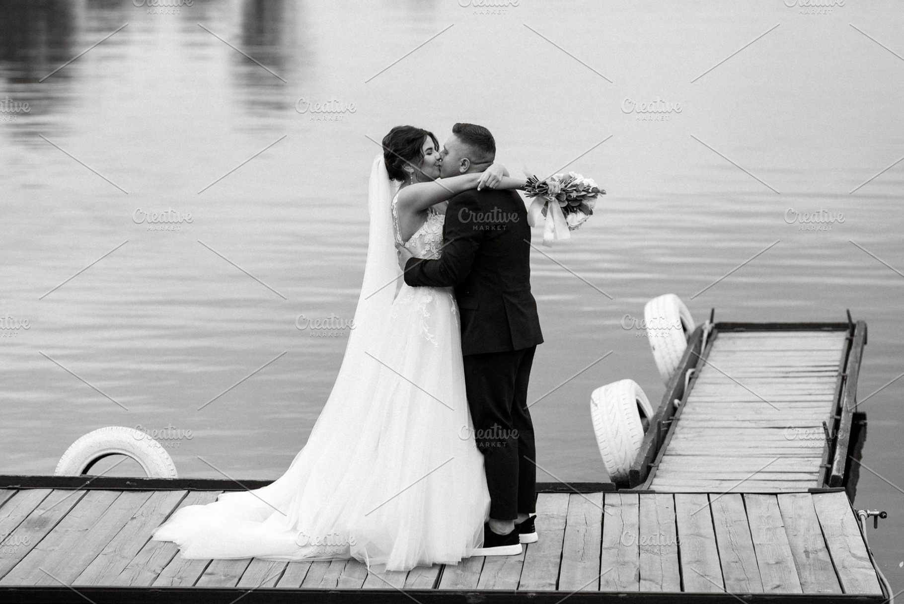 the first meeting of the bride and groom, a Person Photo by Weddings, People, Travel