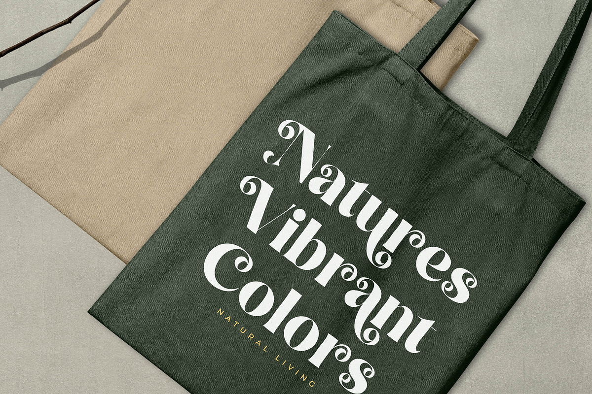 Natural Royale Bold Serif Font, a Serif Font by timelesstype.co (Photo 2 of 20)
