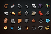 2D Pixel - RPG Icon, a Solid Icon by LAYERLAB (Thumbnail 15 of 16)