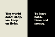 POP CULTURE – Classic Display Font, a Serif Font by Pinisi ART (Thumbnail 2 of 10)