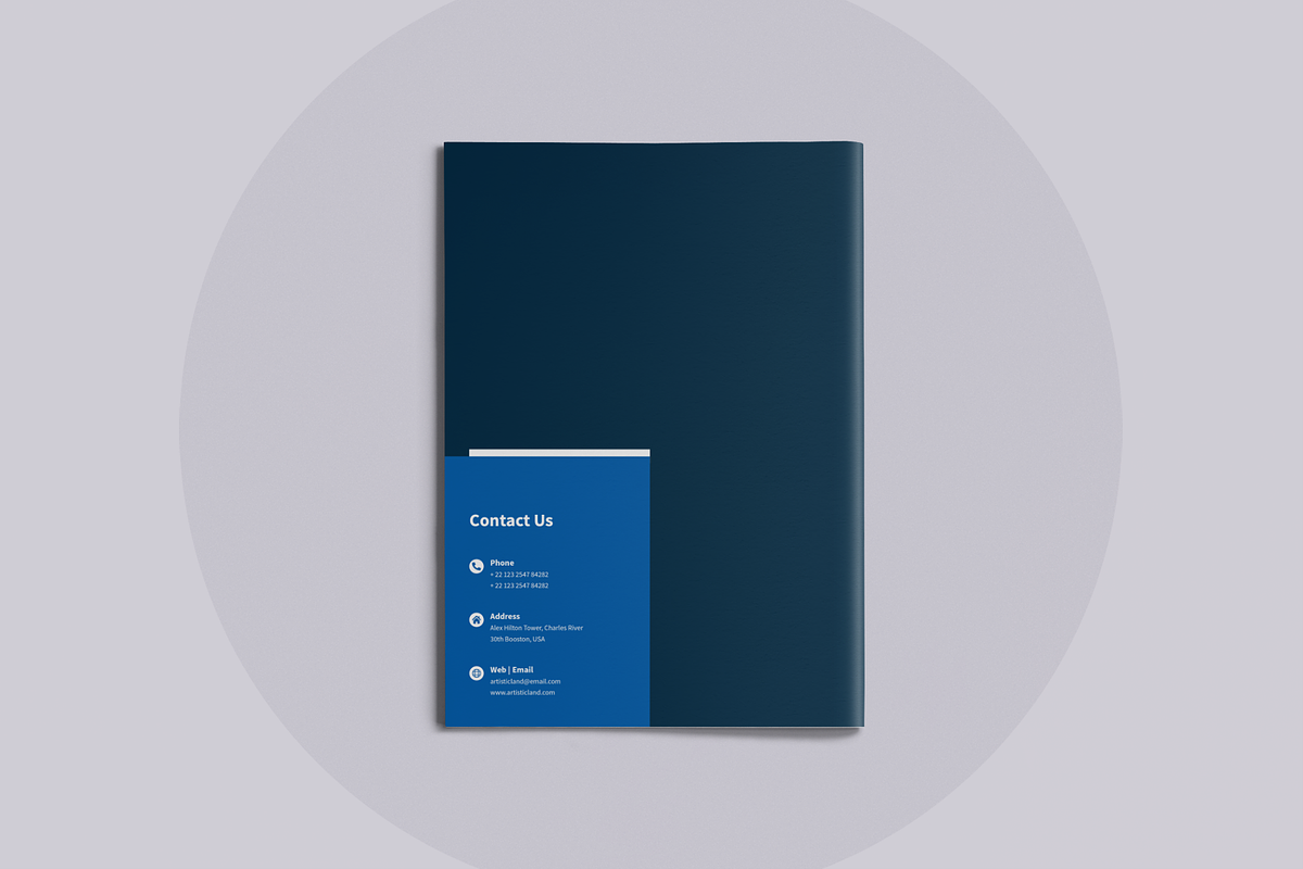 Proposal Template | Canva, a Brochure Template by ArtisticLand (Photo 12 of 12)