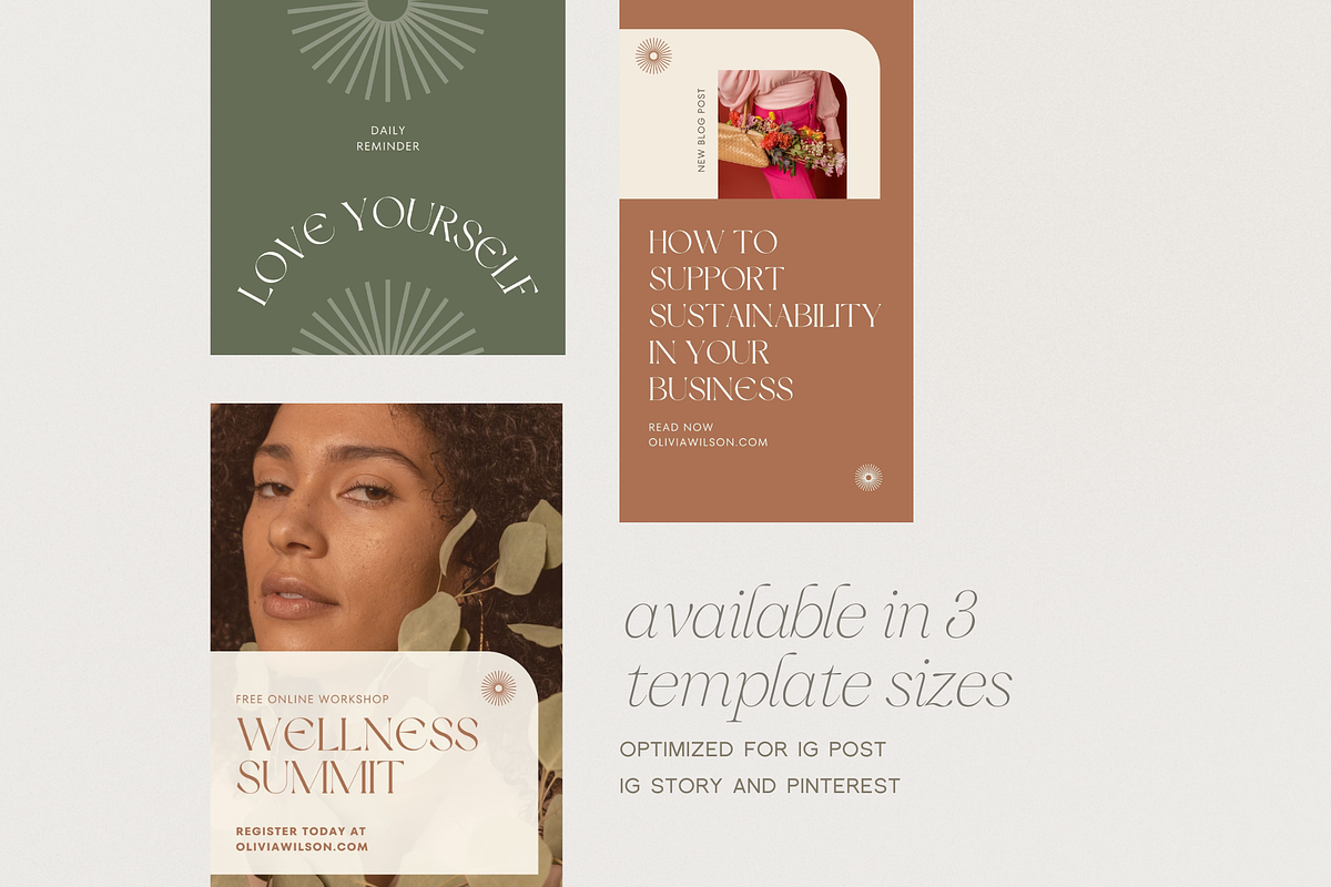 Amelia | Marketing Canva Template, a Social Media Template by With Faith & Love (Photo 10 of 12)