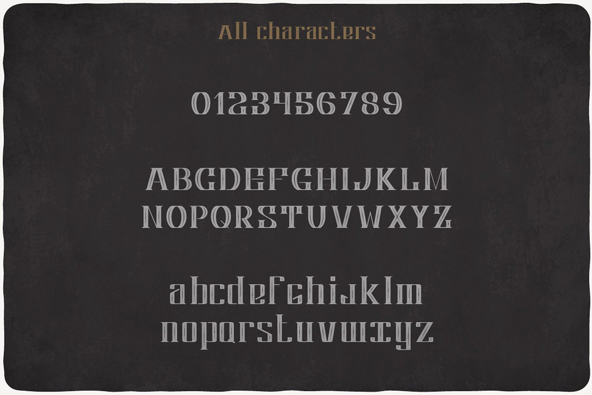 Vintage Fonts Bundle, a Font by VozzyStock (Photo 5 of 29)