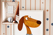 Whimsy Walls: Kids Frame Mockups Set, a Household Mockup by NikiArts (Thumbnail 7 of 9)