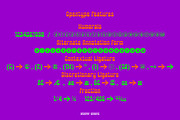 BrownyGroove - a retro psychedelic, a Sans Serif Font by Brainware Graphic (Thumbnail 3 of 10)