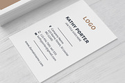 AM Business Card, a Business Card Template by AM Design (Thumbnail 2 of 7)