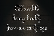 Love Honey, a Handwritten Font by InermediaSTUDIO (Thumbnail 5 of 7)