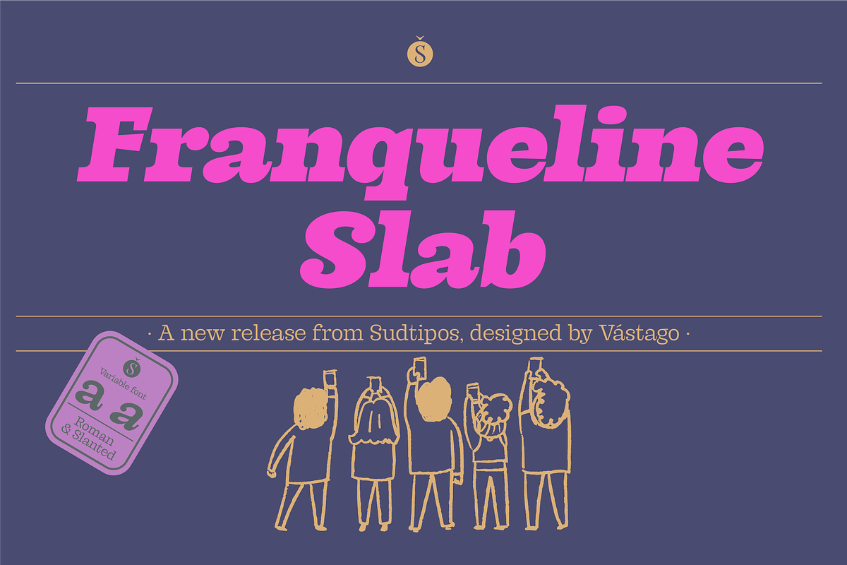 Franqueline Slab, a Slab Serif Font by Sudtipos (Photo 1 of 7)