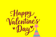 Happy Valentine’s Day Illustration, a Background Graphic by RAHMAT (Thumbnail 5 of 6)