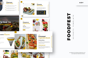 Foodfest - Keynote Template