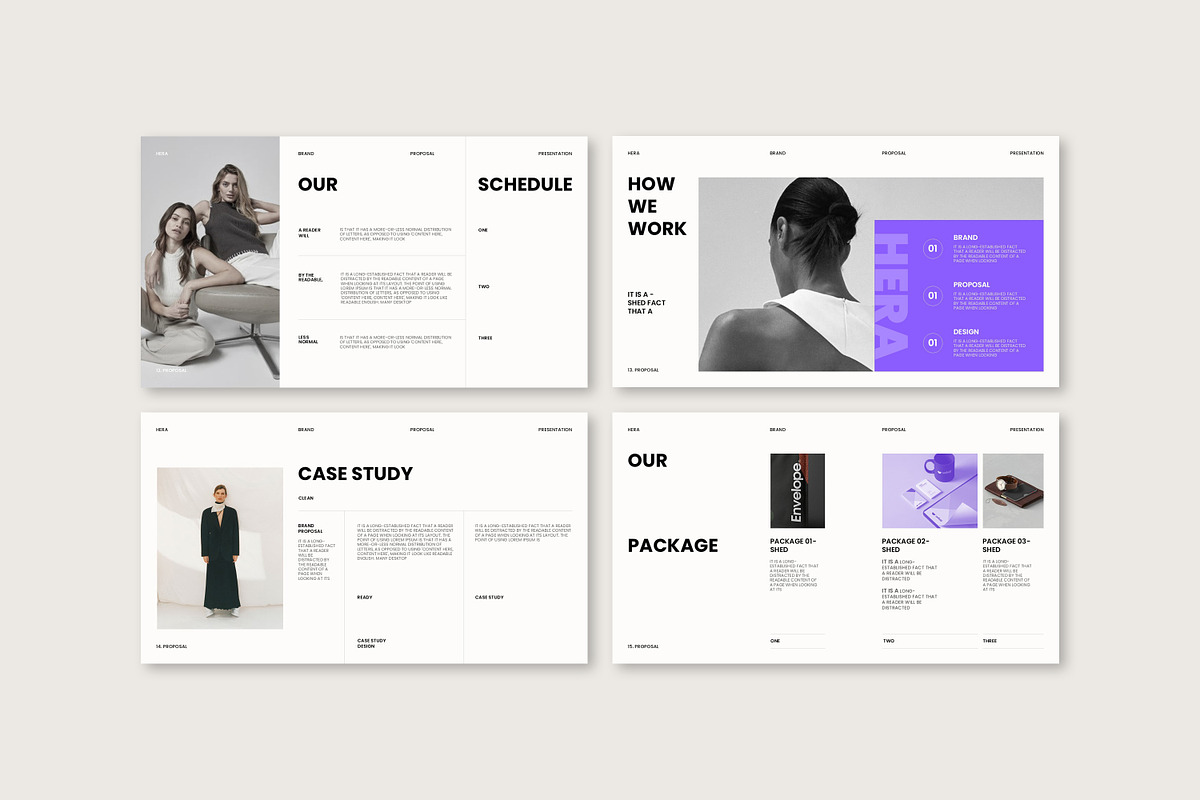 Brand Proposal Presentation Template, a Presentation Template by PrintIdea (Photo 5 of 7)