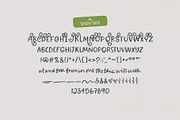 Dueling Peppercorns  + Dingbats, a Sans Serif Font by Callie Rian & Co. (Thumbnail 7 of 9)