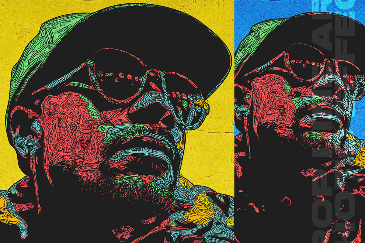 Pop Line Art Photo Effects, an Action Add-On by Amorjesu.com (Photo 40 of 43)