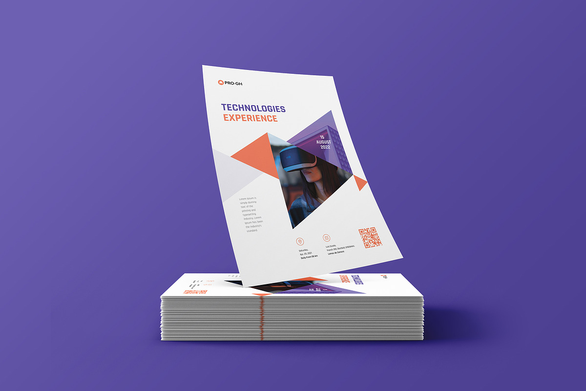 Technologies Experience, a Flyer Template by Pro-Gh (Photo 3 of 3)