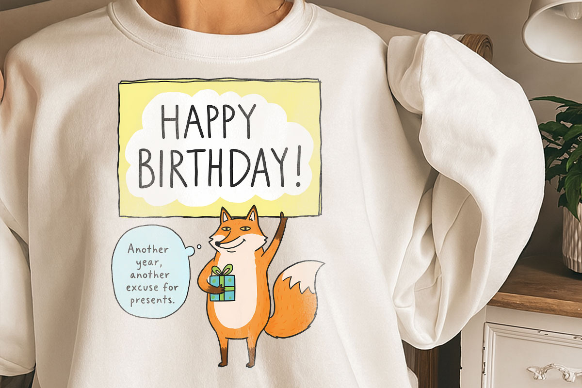 Cat and Animals Funny Birthday PNG, a Graphic by GlitterCraft (Photo 12 of 101)