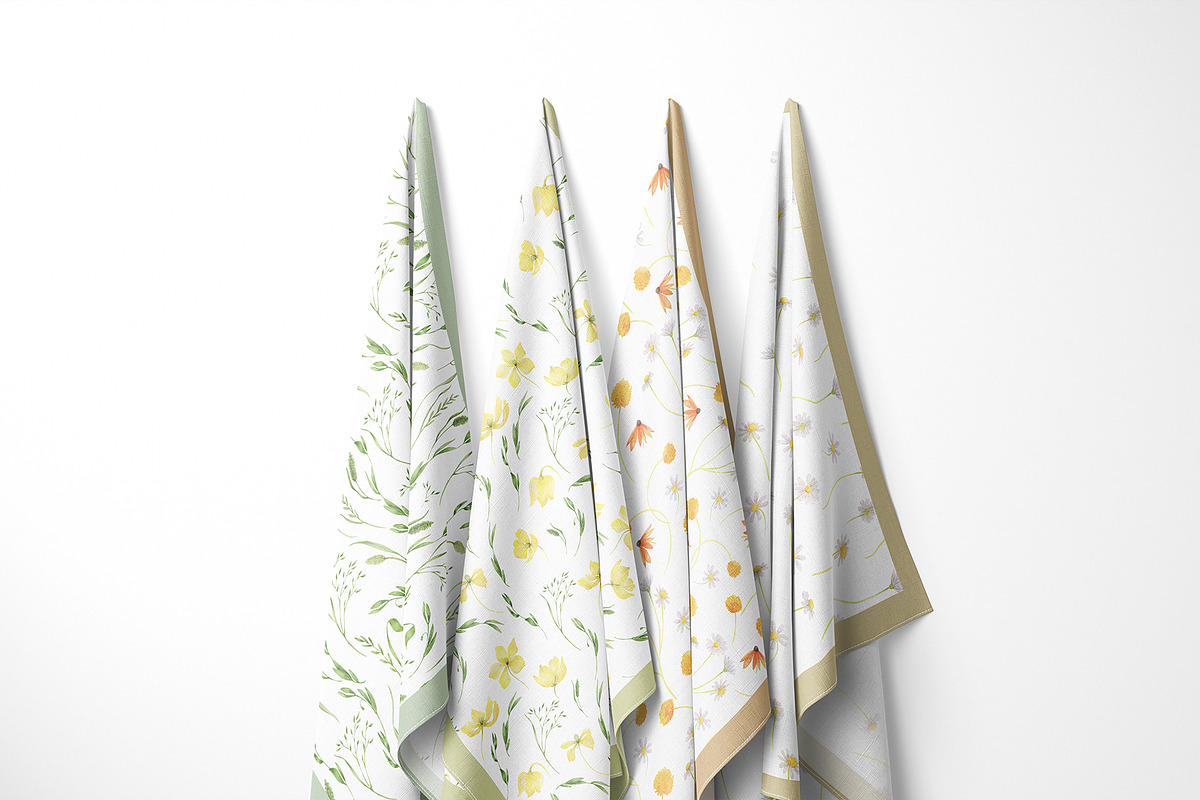 Wildflowers, poppies and herbs, a Food Illustration by astelenadesign (Photo 13 of 19)