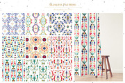 Arabesque Ornaments Collection, a Decorative Illustration by GVGraphics (Thumbnail 10 of 15)