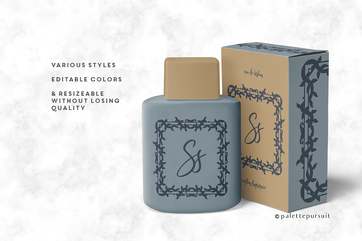 Vector/PNG textured square frames, an Object Graphic by Palette Pursuit (Photo 2 of 5)