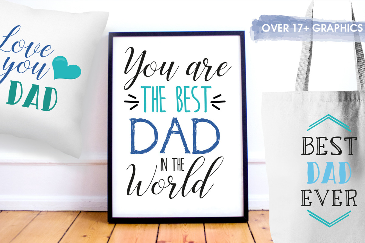 Fathers Day, an Illustration by PrettyBundles (Photo 5 of 5)