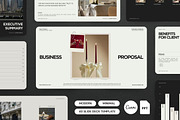 Minimalist Business Presentation, a Presentation Template by Pani Temp. (Thumbnail 1 of 13)