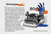 Grantype - Classic Typewriter Font -, a Serif Font by Typia Nesia (Thumbnail 5 of 11)