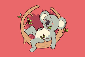 Take it Easy!, an Animal Illustration by pedrors