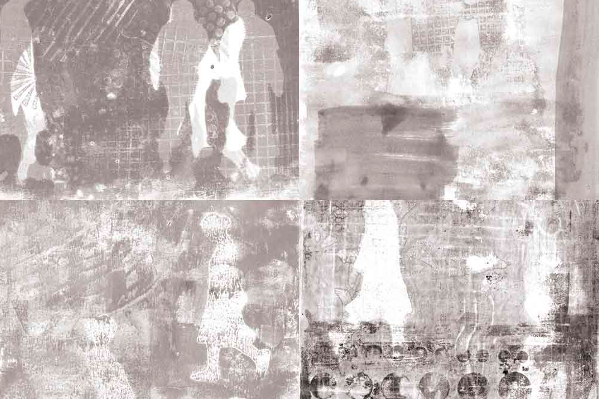 Ghostly People Digital Paper Pack, a Pattern Graphic by Liz Plummer (Photo 6 of 8)