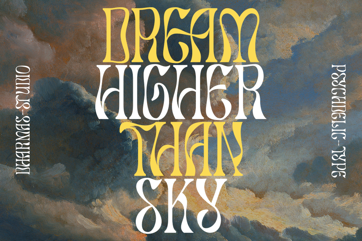 Salty Mussy - Quirky Twisted Display, a Sans Serif Font by Dharmas Foundry (Photo 13 of 15)
