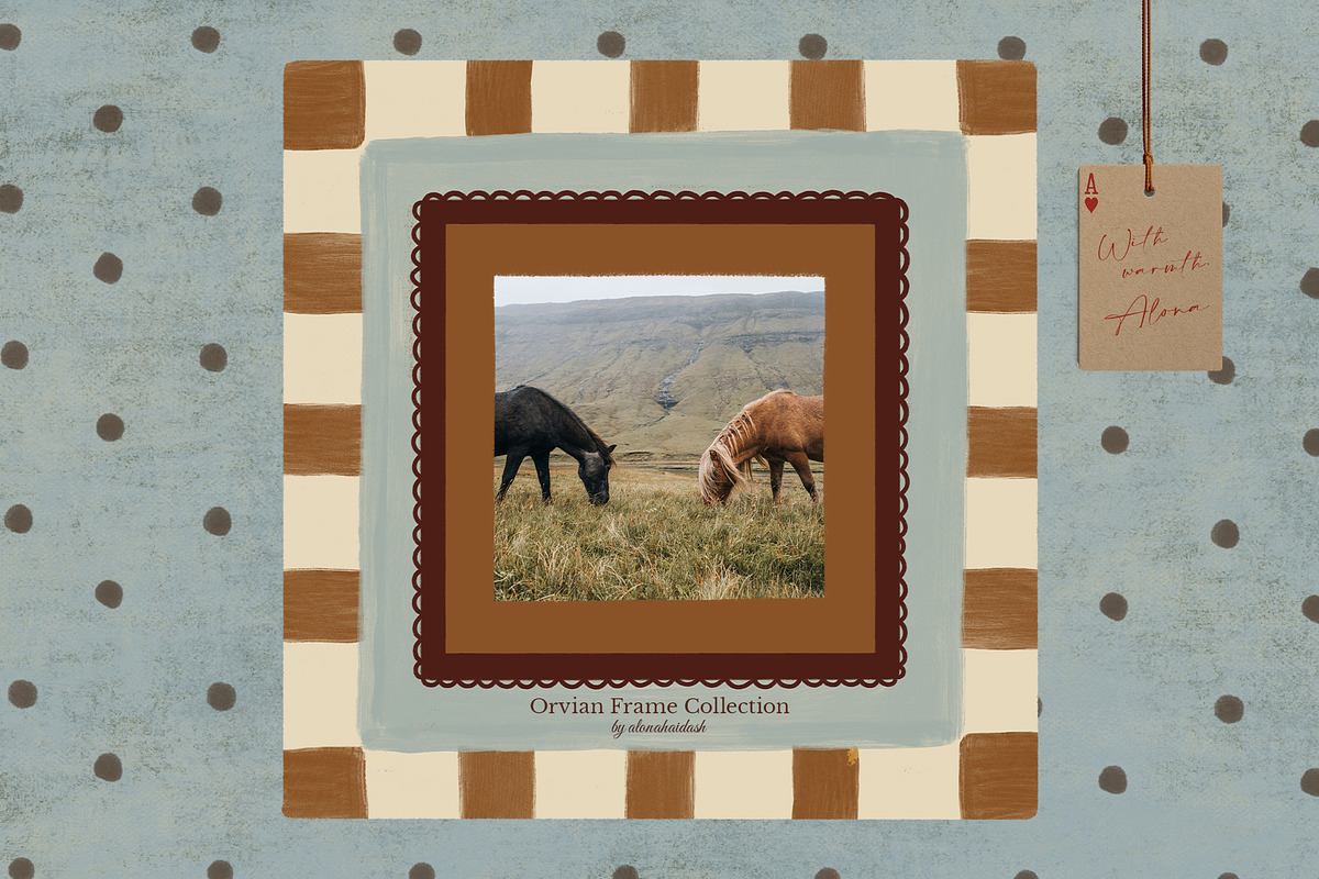 Orvian · Decorative Frames Set, an Object Graphic by alonahaidash (Photo 12 of 13)