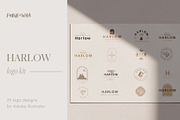 Ultimate Modern Logo Bundle, a Branding & Logo Template by Forth and Wild (Thumbnail 3 of 21)