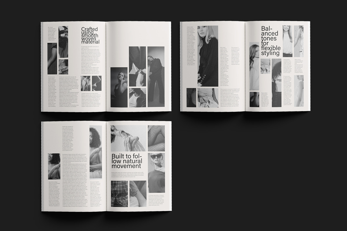 Elegant Fashion Magazine Layout, a Magazine Template by Artisan Vibes (Photo 7 of 7)